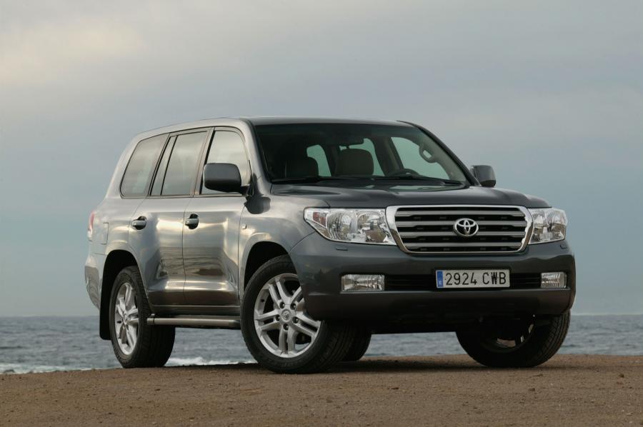  Toyota Land Cruiser 200 2007 года  (фото 103 из 196)